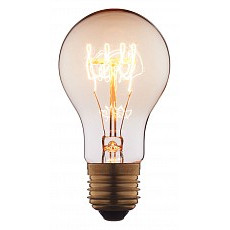 Лампа накаливания loft it edison bulb e27 60Вт 3000k 1004-sc